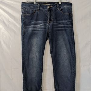 CAbi Crop Jeans, women's size 6